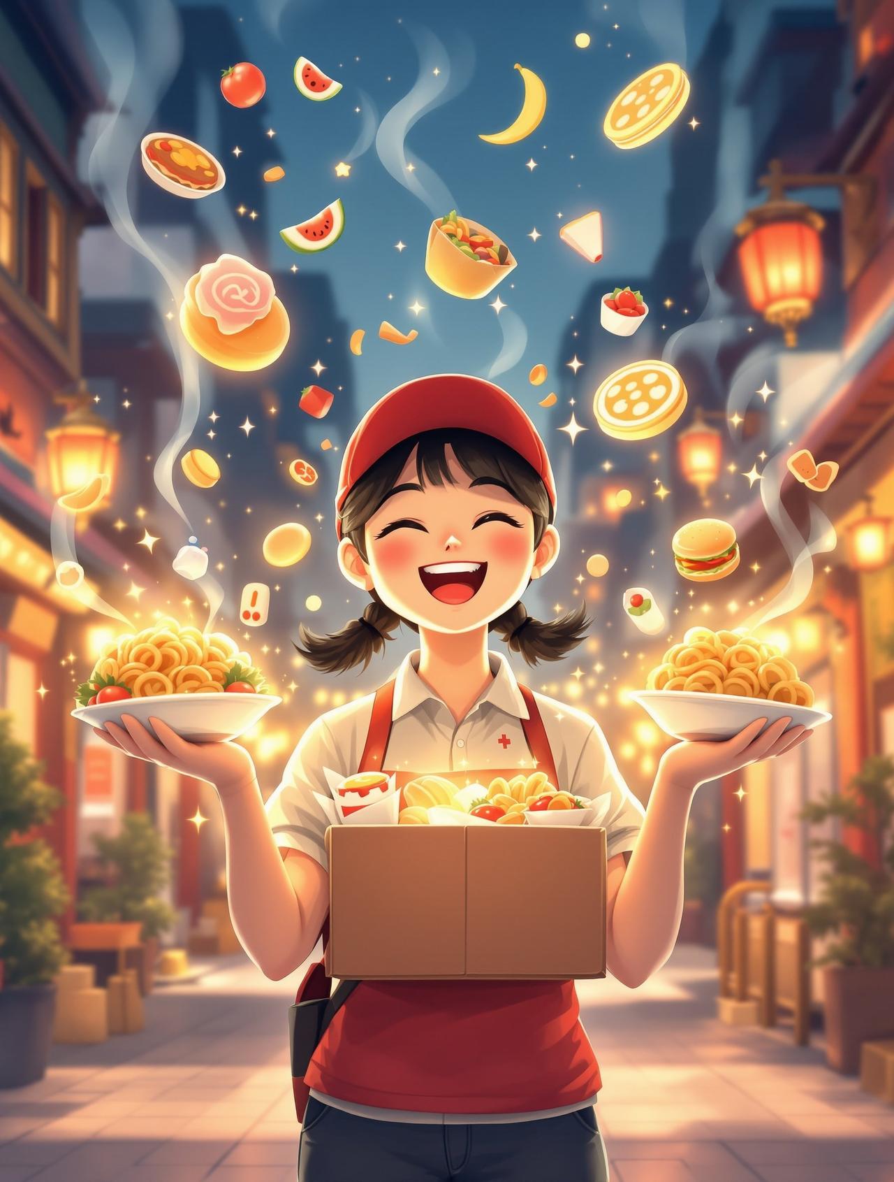 超级外卖系统 - 红果免弗漫剧 超级外卖系统 - 红果免弗漫剧热门动漫短剧封面