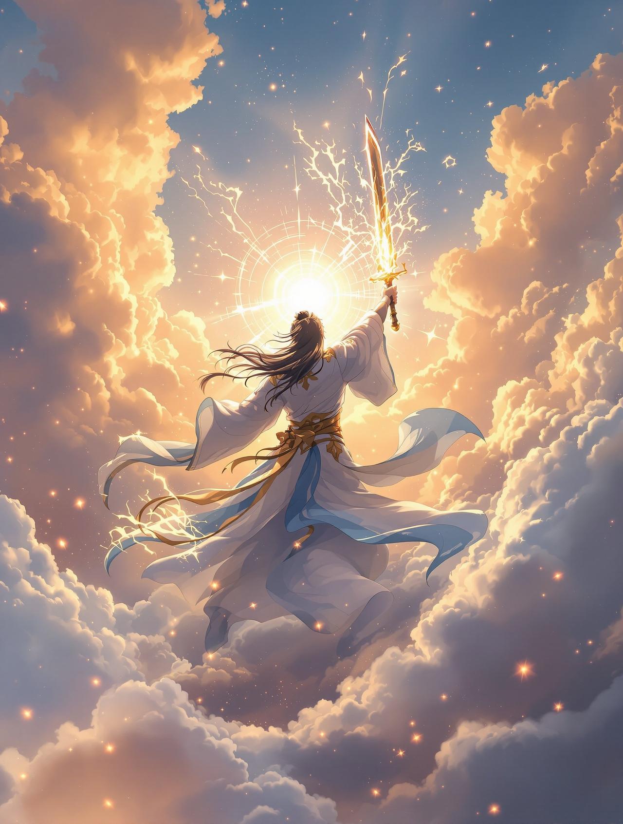 剑神归来：一剑开天门 - 红果免弗漫剧热门动漫短剧封面