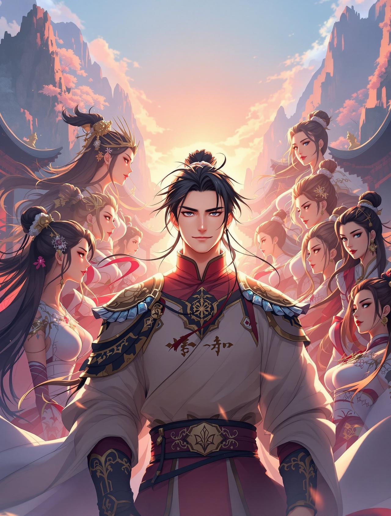 我的七个绝色师姐 - 红果免弗漫剧热门动漫短剧封面