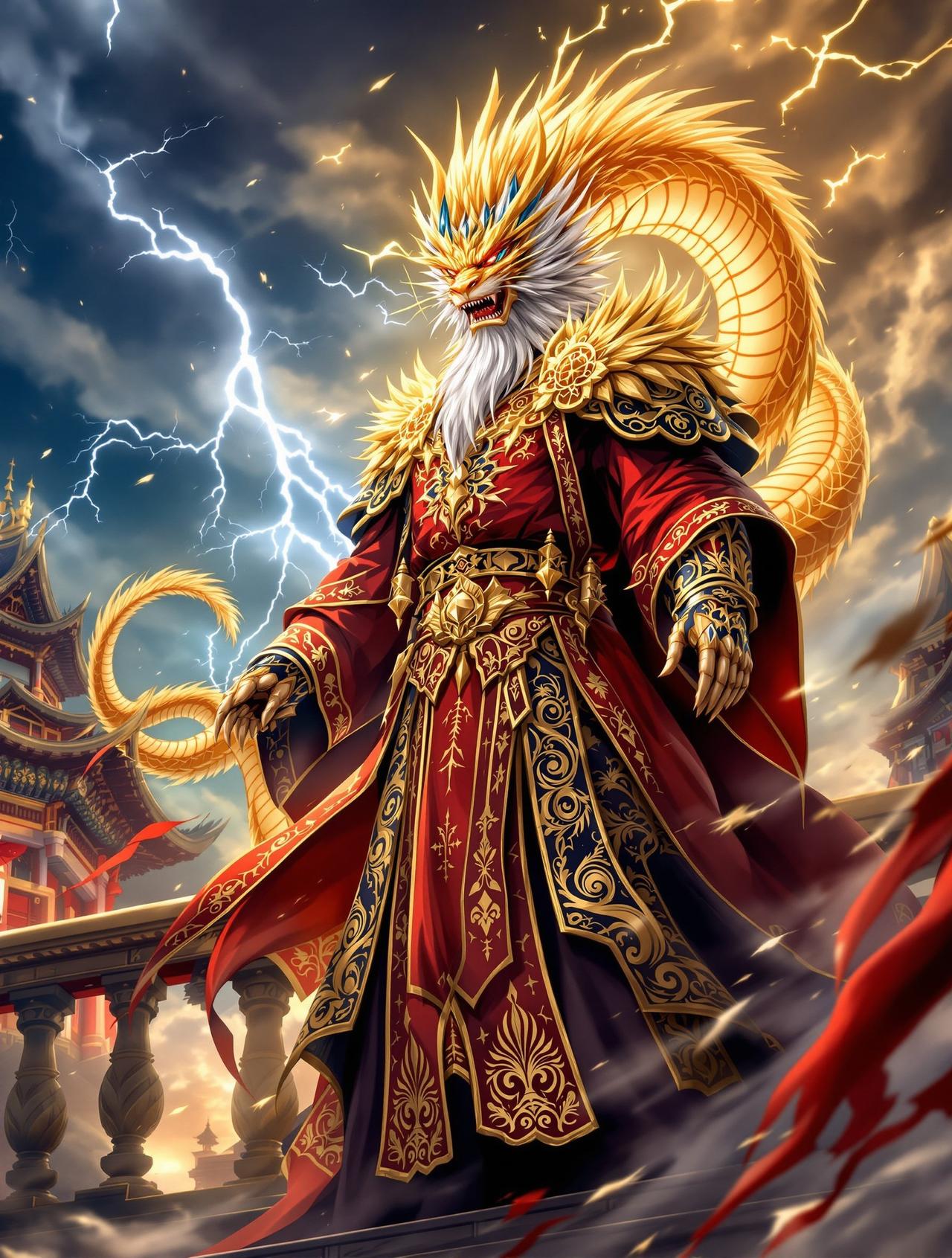 龙王归来：三年之期已到 - 红果免弗漫剧热门动漫短剧封面